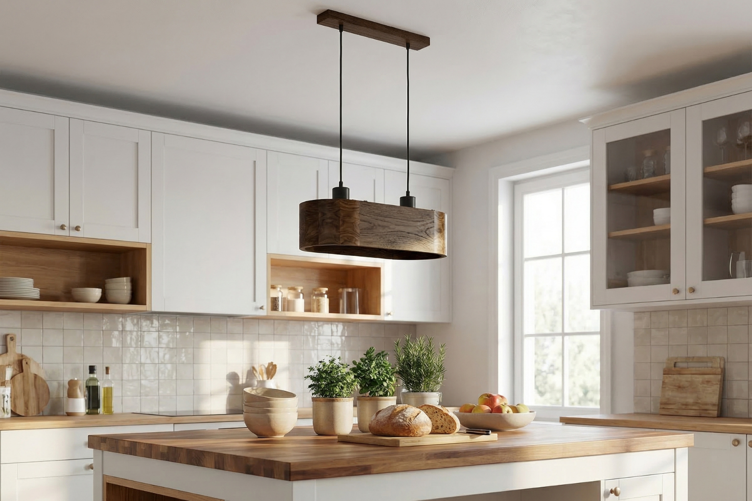 Lampa wisząca owalna ANTILIA żyrandol Ciemny Dąb 450mm Lampa wisząca owalna ANTILIA żyrandol Ciemny Dąb 450mm - zdjęcie 3