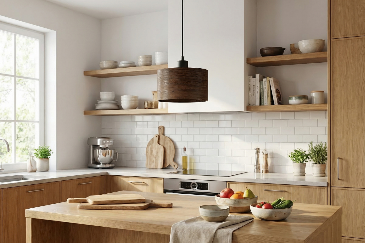 Lampa wisząca drewniana ANTILIA żyrandol Ciemny Dąb ∅275 Lampa wisząca drewniana ANTILIA żyrandol Ciemny Dąb ∅275 - zdjęcie 1