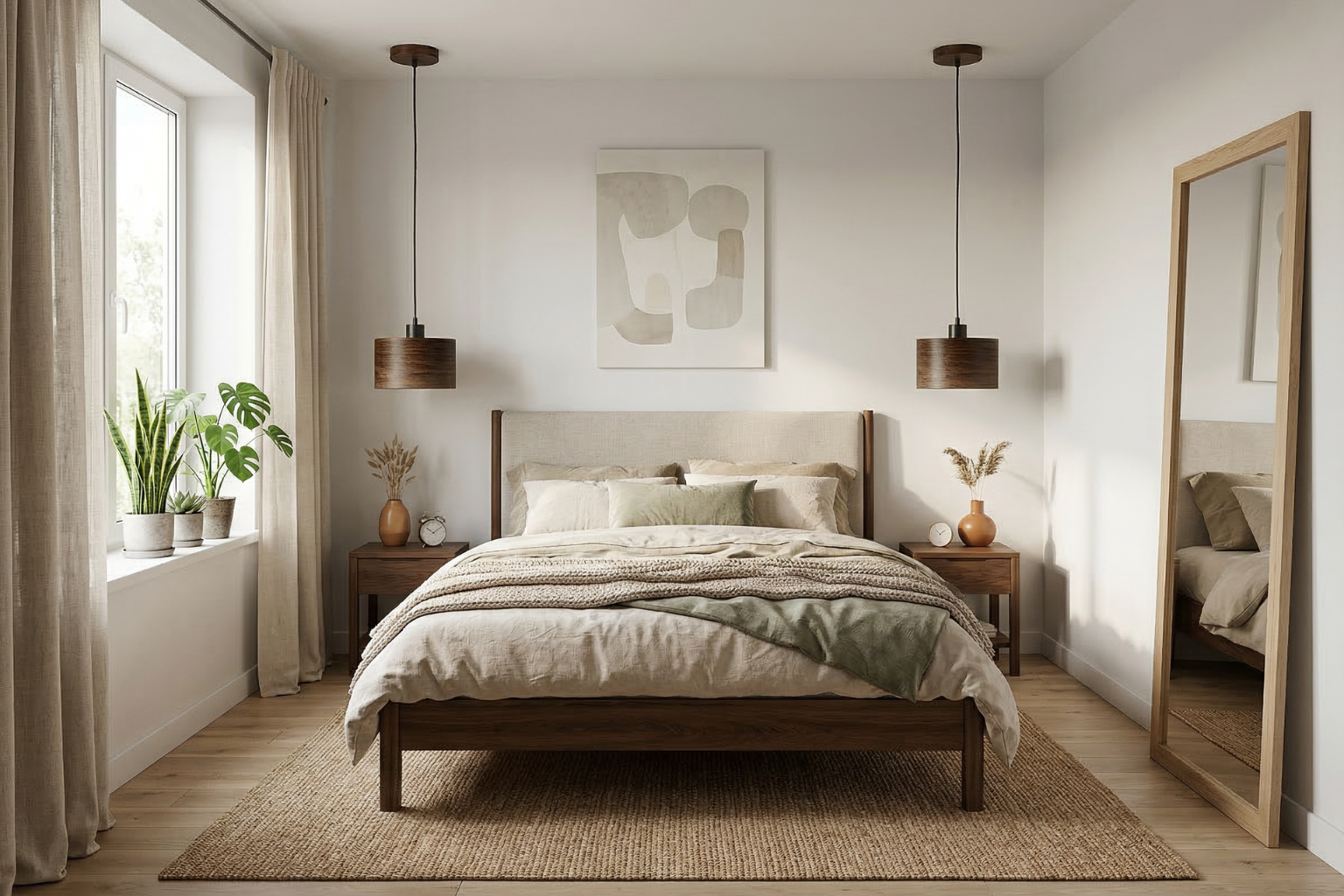 Lampa wisząca drewniana ANTILIA żyrandol Ciemny Dąb ∅275 Lampa wisząca drewniana ANTILIA żyrandol Ciemny Dąb ∅275 - zdjęcie 3