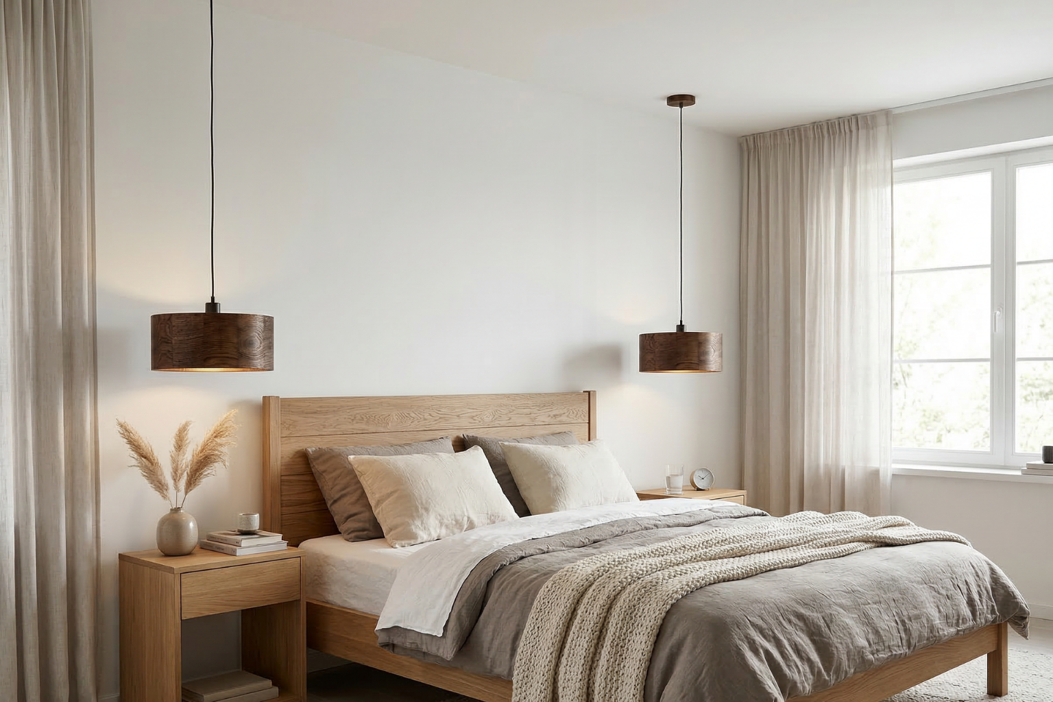 Lampa wisząca drewniana ANTILIA żyrandol Ciemny Dąb ∅375 Lampa wisząca drewniana ANTILIA żyrandol Ciemny Dąb ∅375 - zdjęcie 3
