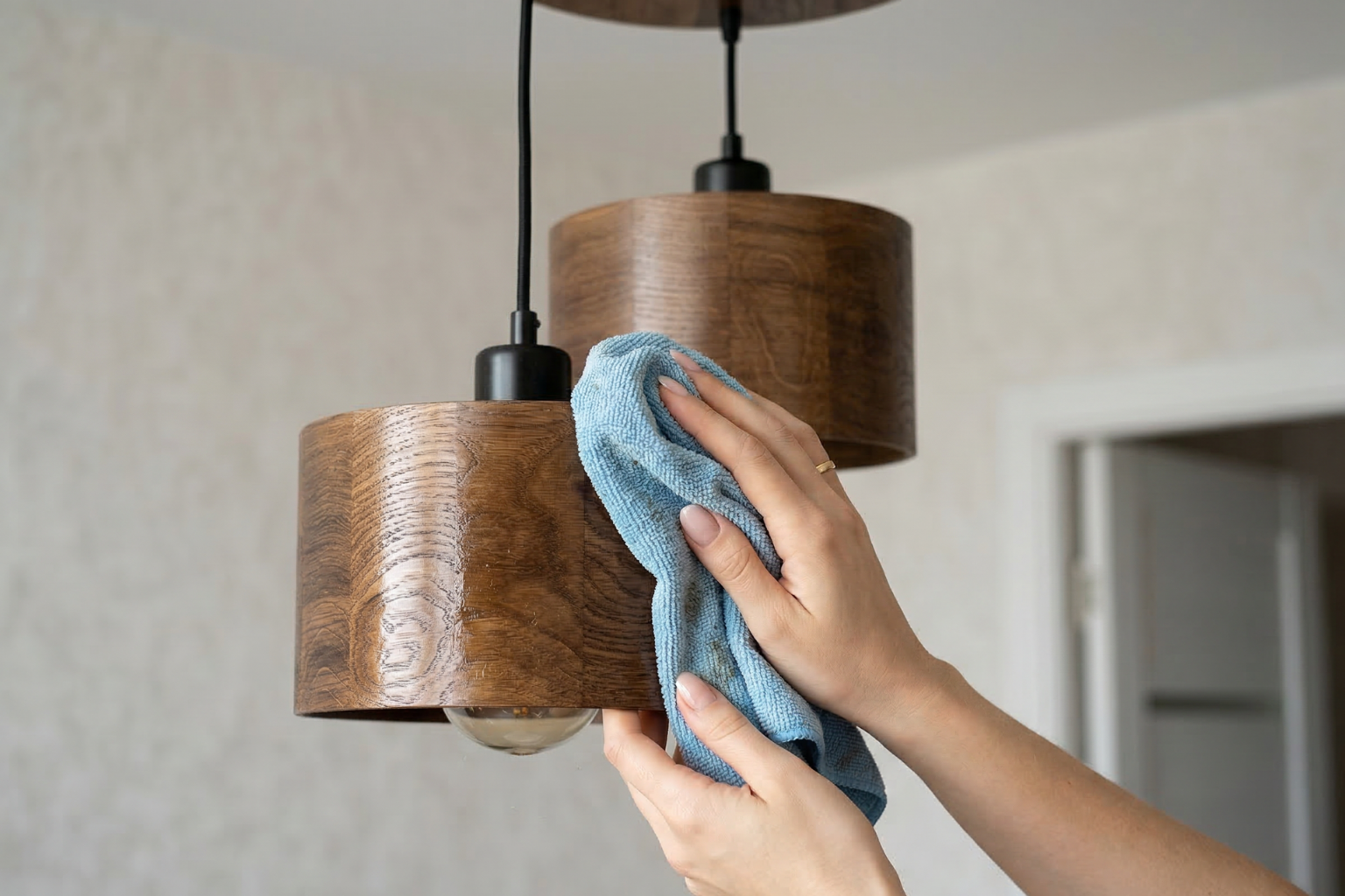 Lampa sufitowa wisząca ANTILIA żyrandol DĄB do salonu sypialni STYLOWA - zdjęcie 5