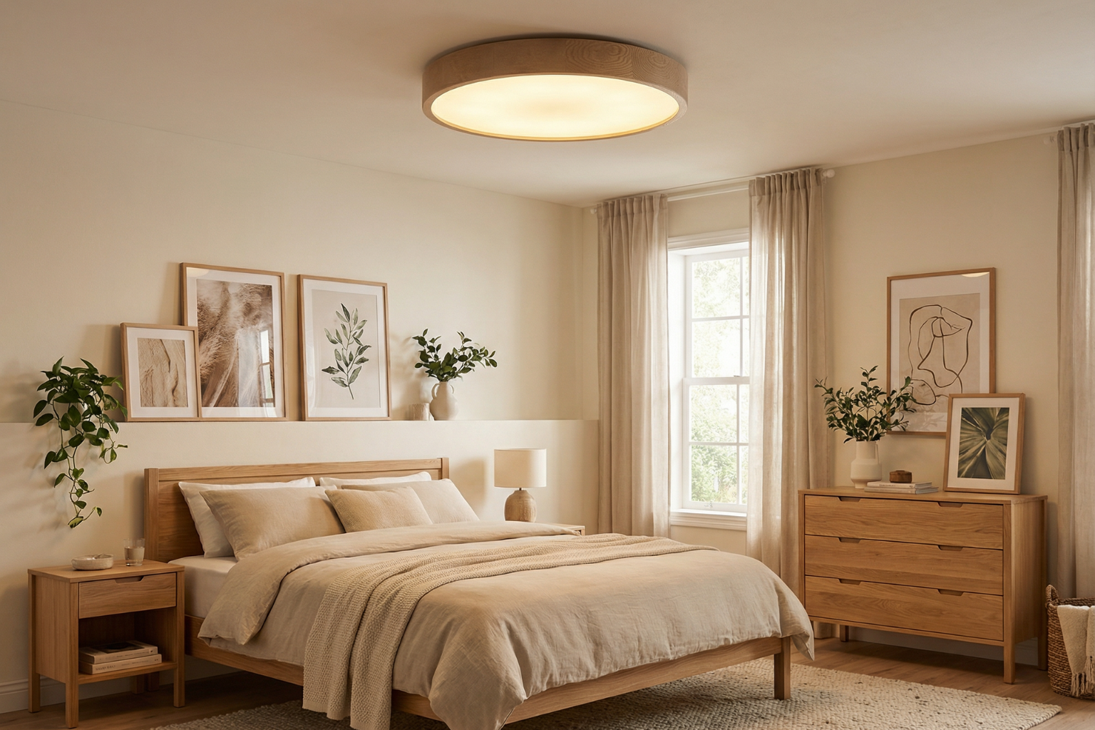 Lampa sufitowa LEJA Plafon ∅575 Nabucco do salonu kuchni łazienki STYLOWA - zdjęcie 3