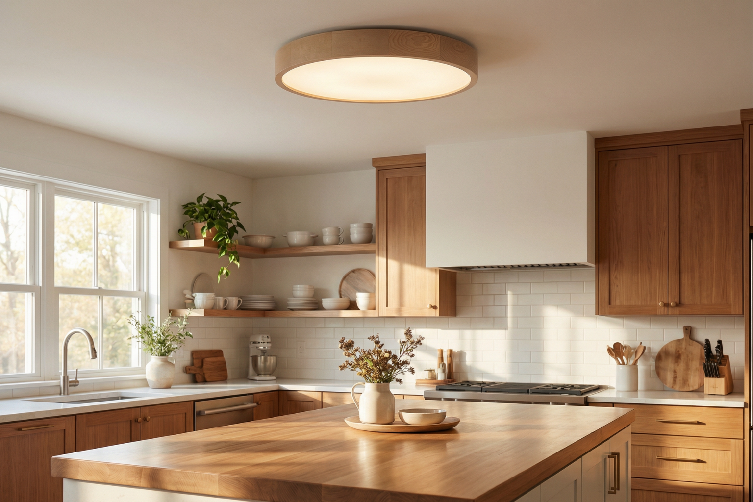 Lampa sufitowa LEJA Plafon ∅575 Nabucco do salonu kuchni łazienki STYLOWA - zdjęcie 4