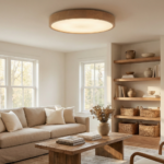 Lampa sufitowa LEJA Plafon ∅575 Nabucco do salonu kuchni łazienki STYLOWA