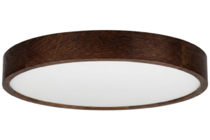 Lampa sufitowa LEJA Plafon ∅575 Ciemny Dąb do salonu kuchni łazienki STYLOWA