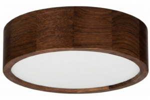 Lampa sufitowa LEJA Plafon ∅275 Ciemny Dąb do salonu kuchni łazienki STYLOWA