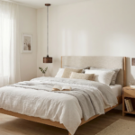 Lampa wisząca drewniana ANTILIA żyrandol Ciemny Dąb ∅205