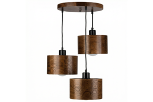 Lampa sufitowa wisząca ANTILIA żyrandol DĄB do salonu sypialni STYLOWA