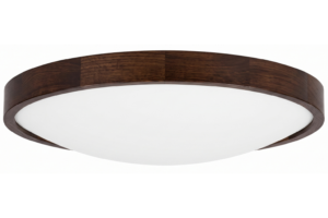 Lampa sufitowa ORION Plafon ∅475 Ciemny Dąb do salonu kuchni łazienki STYLOWA